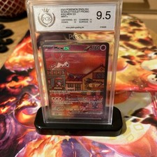 Pokémon Graded Card Highclass Mystery Pack -PSA/BGS  Slab Pack + 2 Booster