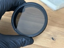 Heliopan Polfilter Baj. VI / 66. Typ 8005 linear für Rolleiflex.