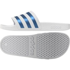 adidas Adilette Aqua weiß