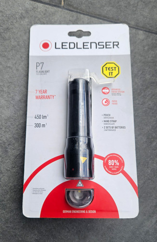 Ledlenser led taschenlampe - p7,