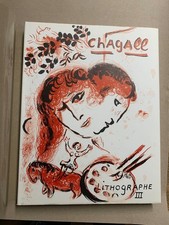 Chagall  2 Orig.-Lithographie