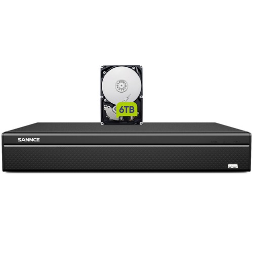 Sannce 16ch 8mp - sannce, cctv