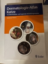 Dermatologie-Atlas Katze von Stefanie Peters (2016, Taschenbuch)