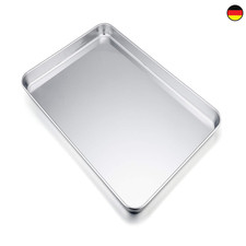 Edelstahl Backblech | Rundum Schutz | 40x30cm