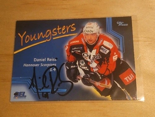 Del eishockey tradingcard - del,