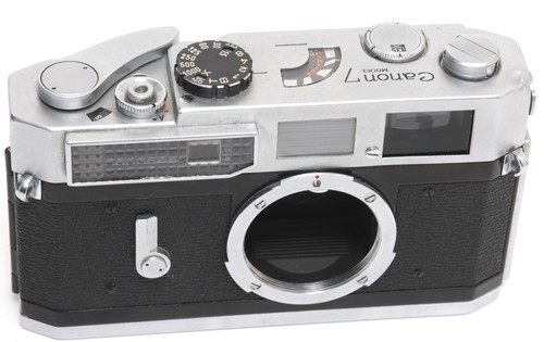 Vintage canon 7 rangefinder - vintage,