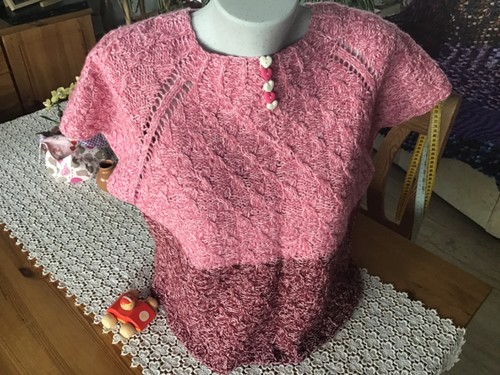 Handstrick kasten weste mit - handstrick-kasten-weste,
