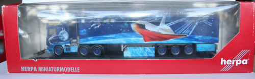 Scania kühlkoffer - r, tl