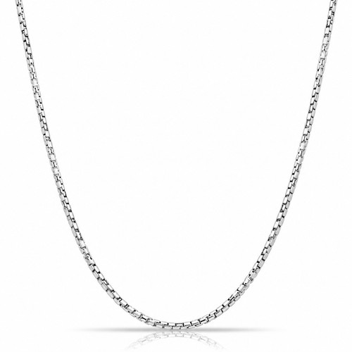 Venezianerkette rund 2mm 925 - rund,