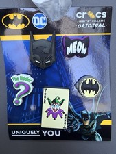 Crocs Jibbitz Batman 5er Pack