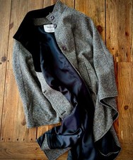 NEU Harris Tweed Poncho Mantel