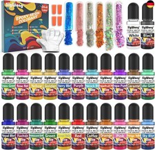 Epoxidharz Farbe Set - 24
