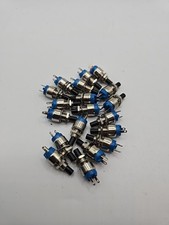 15x Marken Miniatur Drucktaster Taster Schließer EIN Modellbau Mini M6 (Kl21-14)