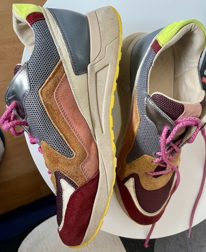 Piedi nudi sneaker bunt - nudi,