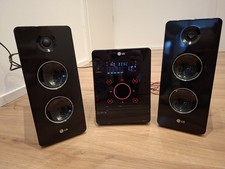 LG Micro HI-FI System