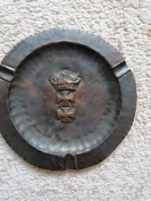 METALL WANDTELLER DURCHMESSER ca.140 mm