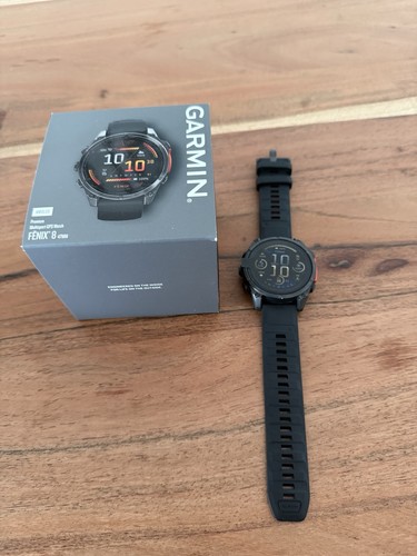 Gramin fenix amled 47mm - 8,