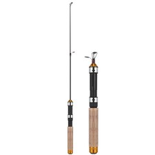  64 Cm Pocket Fisherman Steckrute Angel Ausrüstung Tragbares Angelgerät