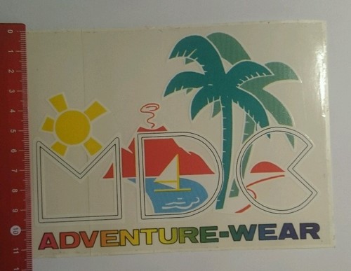 Aufkleber sticker mdc - aufkleber/sticker:,