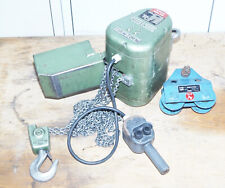 Elektro Kettenzug GIS 250 Kg Hallenkran Elektrokettenzug Kran