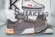 Under Armour Tribase Reign 4 EU 42,5 US 9 Grau 3025052-108 Sportschuhe