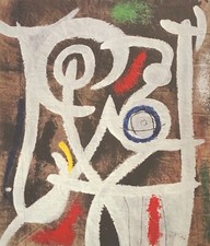 Joan Miro Frau Donna 1969