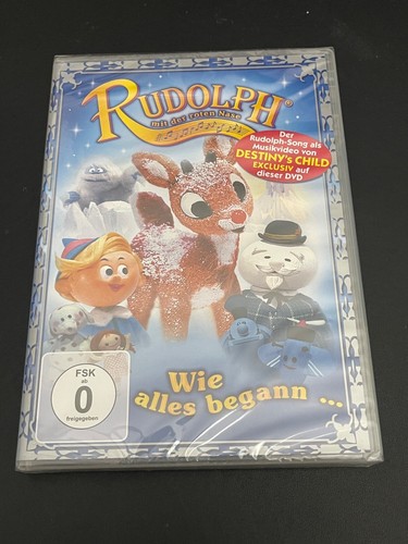 Rudolph mit der - roten, nase
