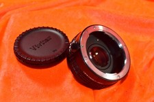 VIVITAR AUTOMATIC TELE CONVERTER2X-22 PK MOUNT ZWISCHENRINGE