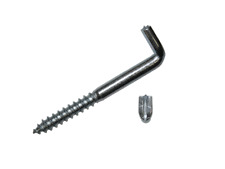 Schraubhaken mit Schlitz