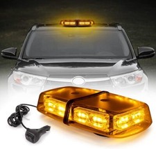 72LED 12V Rundumleuchte Magnet