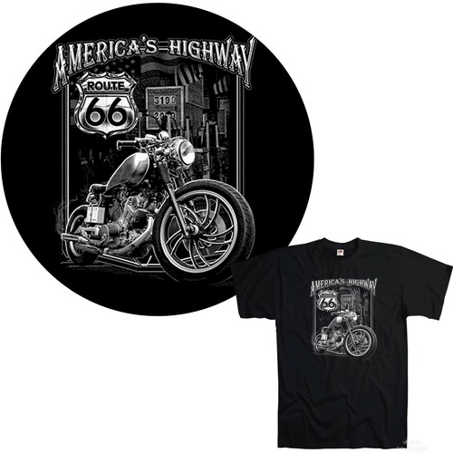 Biker shirt motorrad - biker, t-shirt