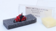 Mo-Miniatur 1:87 88012 Motorrad mit Beiwagen - TOP + EVP
