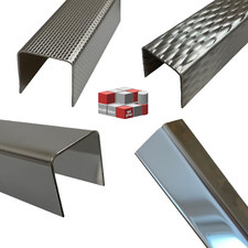 U-Profil V2A Edelstahl