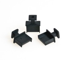 3x Staubschutz-Abdeckung für