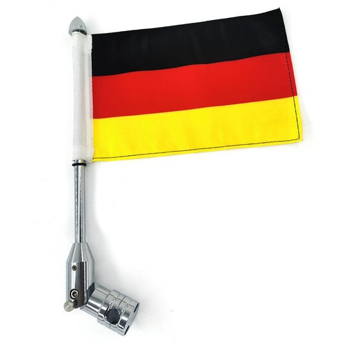 Motorrad fahnenmast - x, 9"