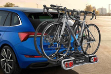 Original Skoda Fahrradträger AHK für 2 Fahrräder 000071105F