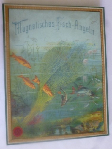 Magnetisches fisch angeln - fisch, angeln"