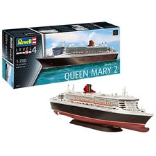 Queen Mary 2 1:700 Bausatz 50