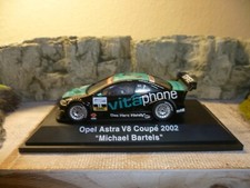Modellauto Opel Astra - G - Coupe, DTM 2002, Maßstab 1:43 !!! Sammlungsauflösung