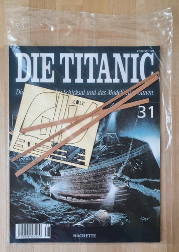 Hachette die titanic heft - hachette,