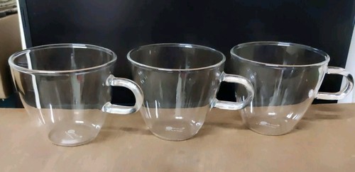 Teegläser jenaer glas ohne - 3, glas,