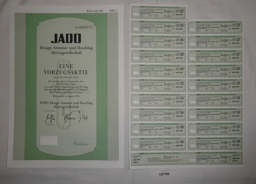 Mark aktie jado design - mark,