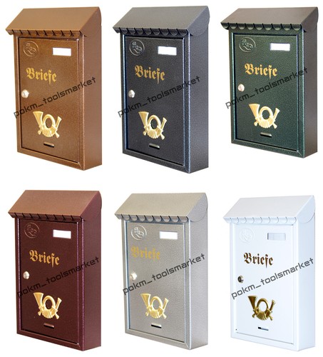 Briefkästen retro design - retro, 6