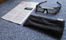 kaum benutzte SONY 3D Brille