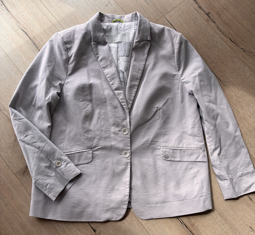 Blazer bianca hellgrau gr - blazer,, hellgrau,