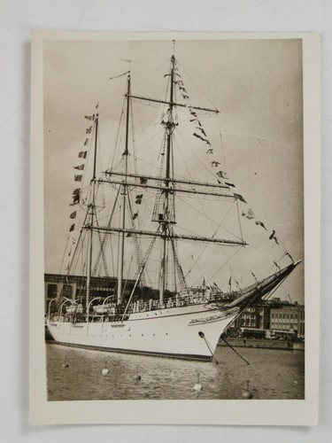 Großes schiff barke - großes,