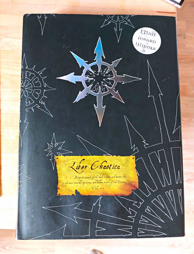 Warhammer liber chaotica - warhammer,