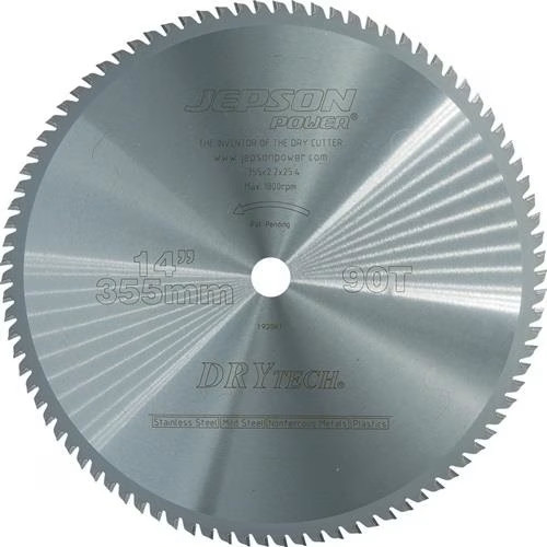 Jepson metallkreissägeblatt - jepson,