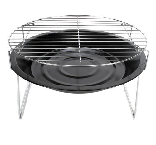 Holzkohlegrill tragbar