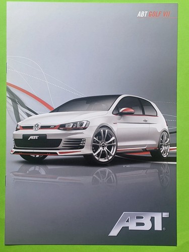 Abt golf vii gti - 7, gtd